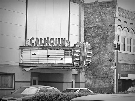 Anniston AL Calhoun Theater Photo Picture Image Alabama At City