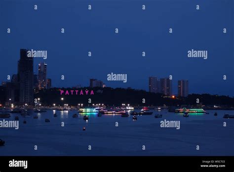 Pattaya Beach Skyline Thailand Hi Res Stock Photography And Images Alamy