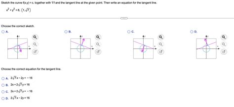 Solved Sketch The Curve F X Y C Together With F And The Chegg