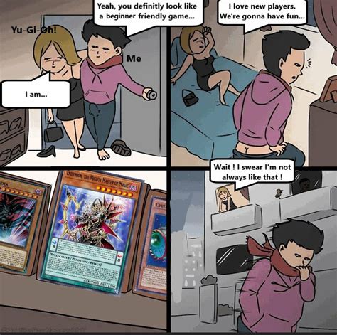 My Bf Made Me Stay But I Swear This Game Is Intimidating R Yugiohmemes