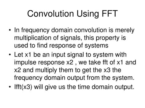 Ppt Convolution In Matlab Powerpoint Presentation Free Download Id