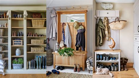 Mudroom Storage Ideas Best Ways To Organize A Mudroom Homes Gardens