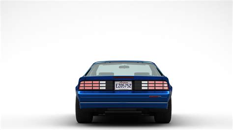 ArtStation - Chevrolet Camaro Z28 IROC-Z | Game Assets