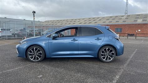 Used 2019 Toyota Corolla Pg19hsz Corolla Excel Vvt I Hev Cvt On Finance