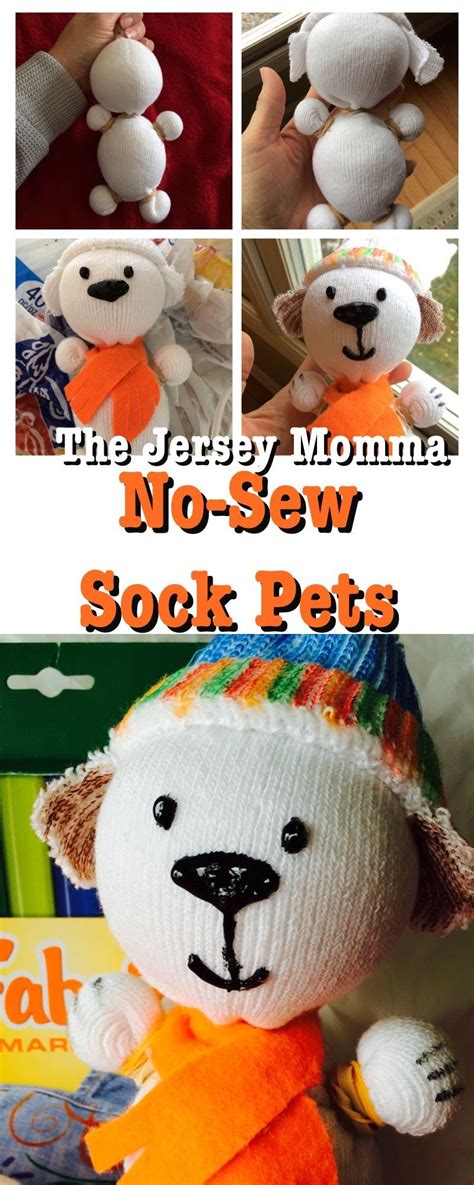 How To Make No Sew Sock Puppets Diy Sock Puppets Diy Sock Toys Sock