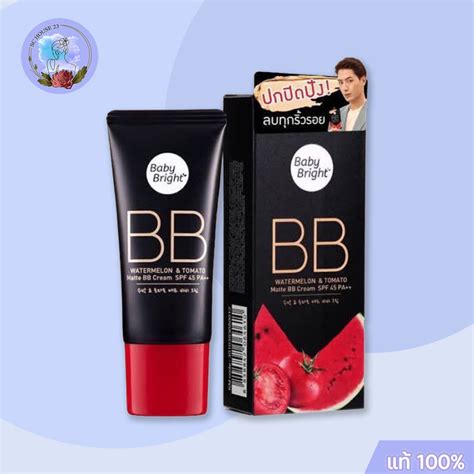 Baby Bright Watermelon Tomato Matte Bb Cream Spf Pa G