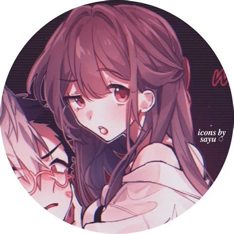 Couple Scary PFP Anime