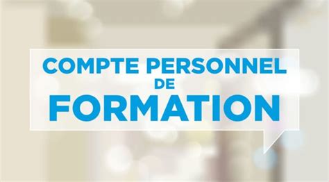 Comment Financer Sa Formation Avec Le Cpf Maformation