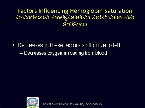 Transport Of Respiratory Gases Oxygen O Transport