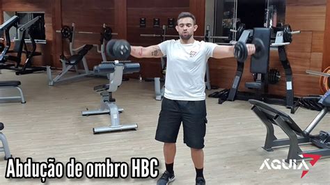 Abdução De Ombro Hbc Elevação Lateral Youtube