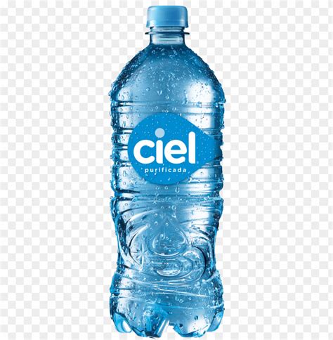 Free Download Hd Png Botella Sustentable Ciel Botella De Agua Ciel