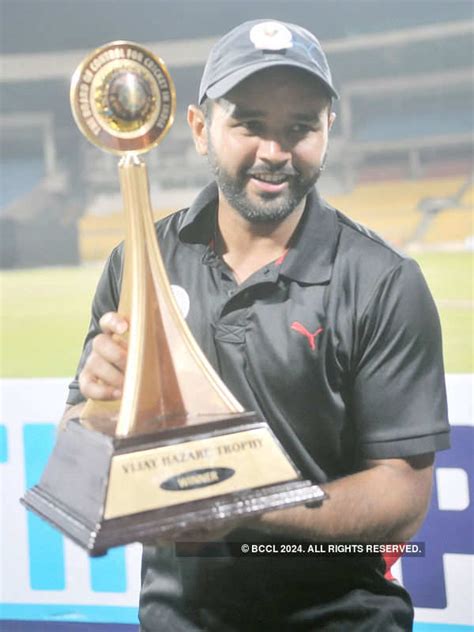 Gujarat Win Vijay Hazare Trophy Photogallery Times Of India