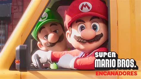 Super Mario Bros o Filme Música Encanadores DUBLADO e Completo