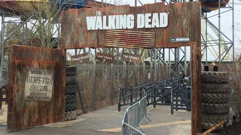 thorpe park layout