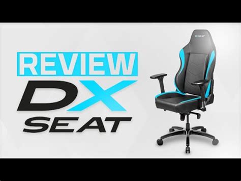 [REVIEW] SIÈGE GAMER - DXSEAT ! - YouTube