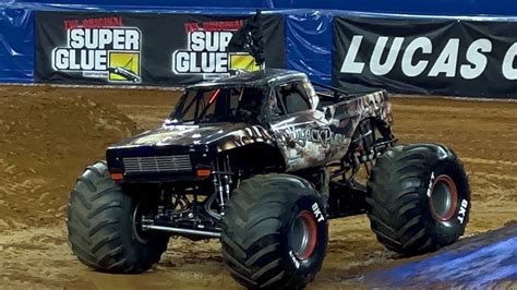 Monster Jam Arlington TX Show 2 Full Show 10 14 23 4K60FPS YouTube