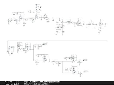 Marshall Amp Circuit Diagram Circuit Diagram