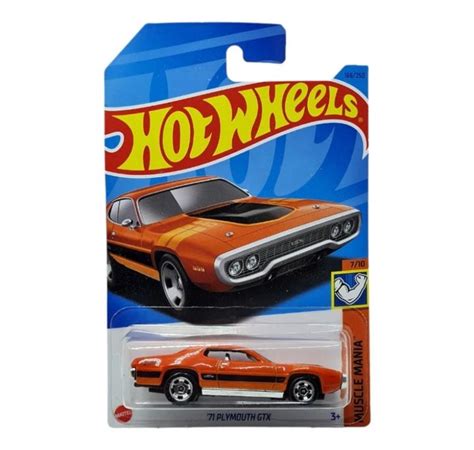Hot Wheels Plymouth GTX HotWheels Lazada Indonesia