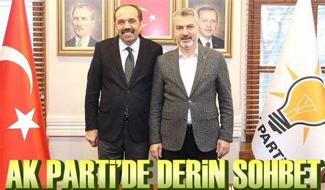 AK Parti den Önemli Ziyaret Muhammet Balta Trabzon İl Başkanı Sezgin