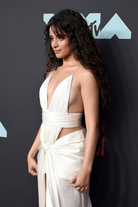 Camila Cabellos Dress Mtv Vmas 2019 Popsugar Fashion Uk