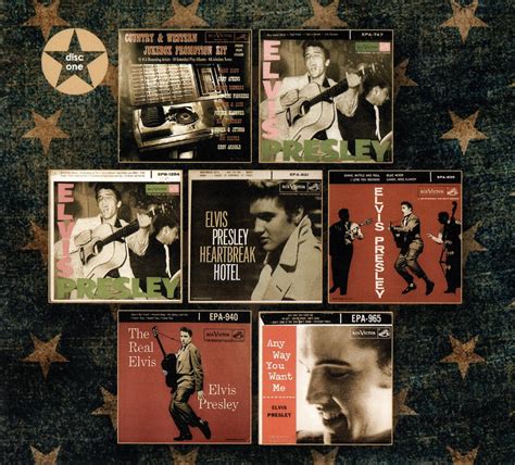 2019 The Complete U S EP Collection 1955 1962 Elvis Presley