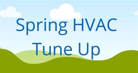 Spring Into Action For Your HVAC System - Plumbing, Heating and Cooling Services in New Jersey