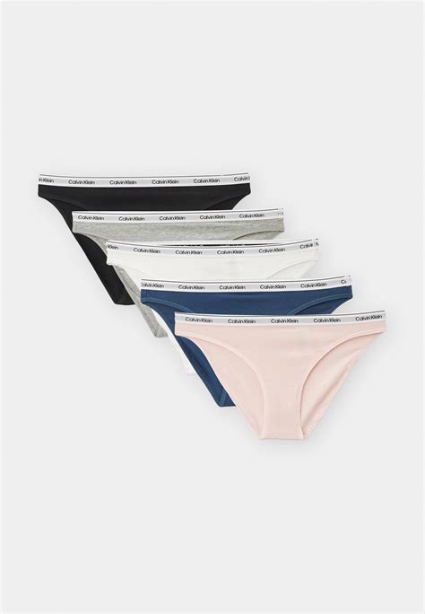 Трусы шт Calvin Klein Underwear BIKINI цвет бежевый RTLAEN