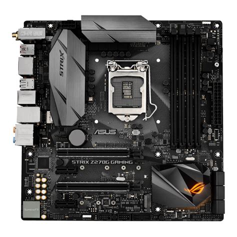 Rog Strix Z270g Gaming Motherboards Rog Global