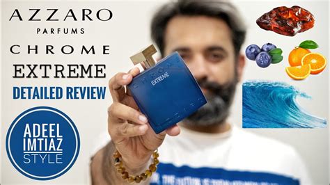 Azzaro Chrome Extreme Fragrance Review YouTube