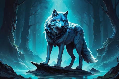 92000 Wolf Fantasy Art Pictures