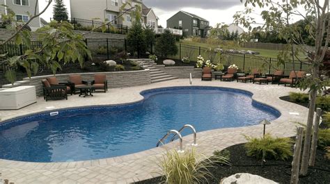 Beautiful Backyard Landscape Design Hardscape Poolscape Fencing Landscape Design