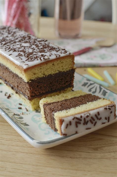 Mon gâteau façon Napolitain recette gourmande et facile Gateau