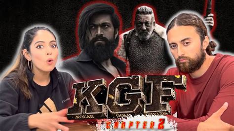 KGf CHAPTER 2 TRAILER REACTION Yash Sanjay Dutt Raveena Tandon