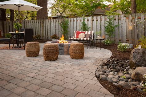 24 Paver Patio Designs Garden Designs Design Trends Premium Psd