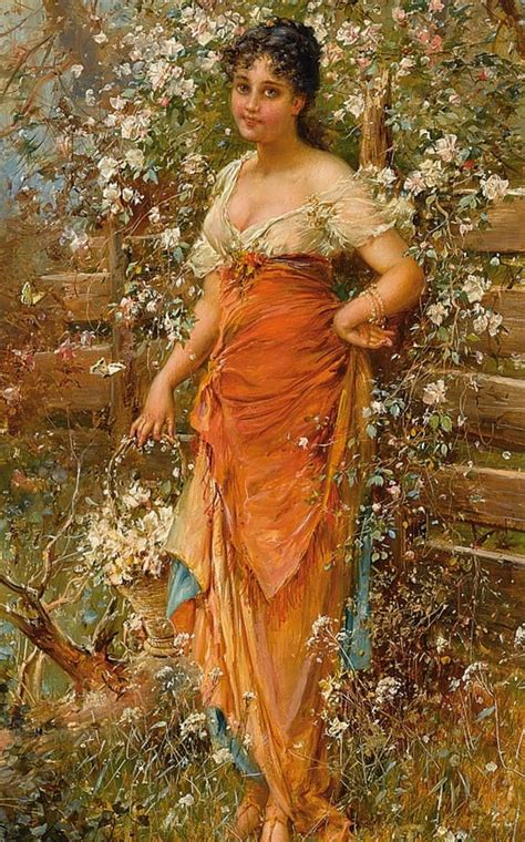 Художник Ханс Зацка (Hans Zatzka) | Картины