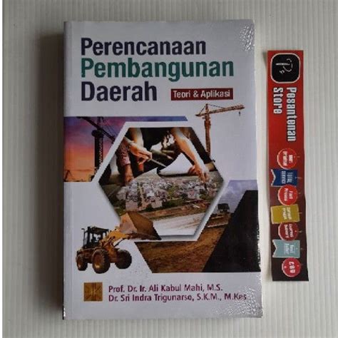 Jual BUKU ORIGINAL PERENCANAAN PEMBANGUNAN DAERAH TEORI DAN APLIKASI