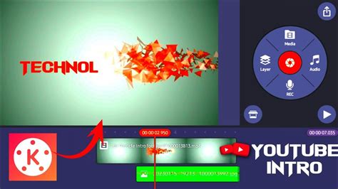 How To Make Youtube Intro In Youtube Channel Kine Master Kine Master