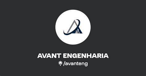 Avant Engenharia Instagram Facebook Linktree