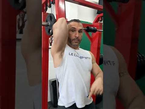 Best Way To Stretch Your Triceps Shorts Youtube