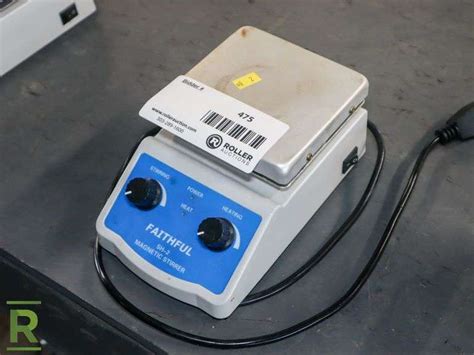Faithful SH2 Hot Plate Magnetic Stirrer Roller Auctions
