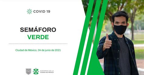 CDMX pasa a semáforo verde a partir del 7 de junio dlpoder