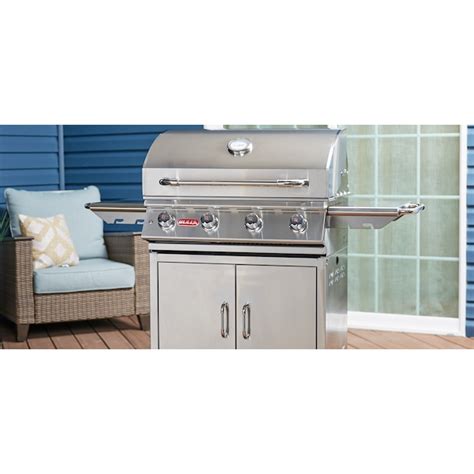 Bull Bull Outdoor Products 4 Burner Natural Gas Grill 87049 At