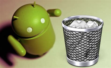 Cómo vaciar la papelera de reciclaje de un móvil Android