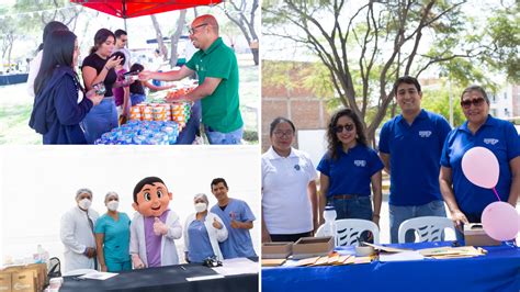 Feria En Campus Piura Destac La Versi N Saludable De Los Asistentes