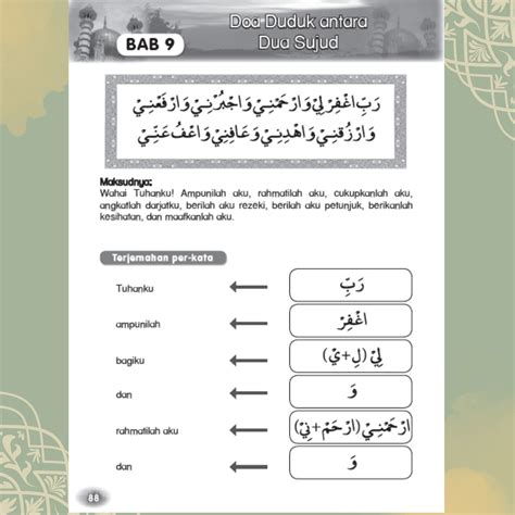 Fahami Bacaan Dalam Solatmu Asas Khusyuk Dalam Solat