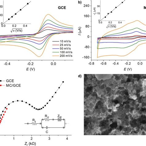 Cyclic Voltammetry Of 10 Mm Runh36 ³⁺ In 010 M Kcl At A Bare Gce Download Scientific