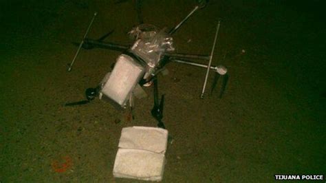 Drug Delivery Drone Crashes In Mexico Bbc News