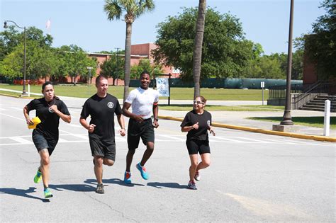 Parris Island starts centennial celebration with 100km for 100 years ...