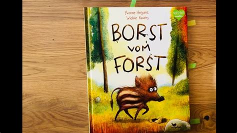 Borst Vom Forst Kinderbuch Bilderbuch Buch Geschichte Tiere