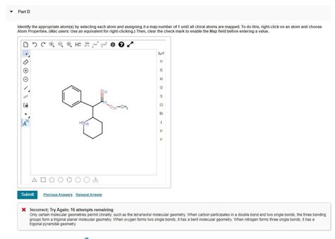 Solved Identify The Appropriate Atom S By Selecting Each Chegg